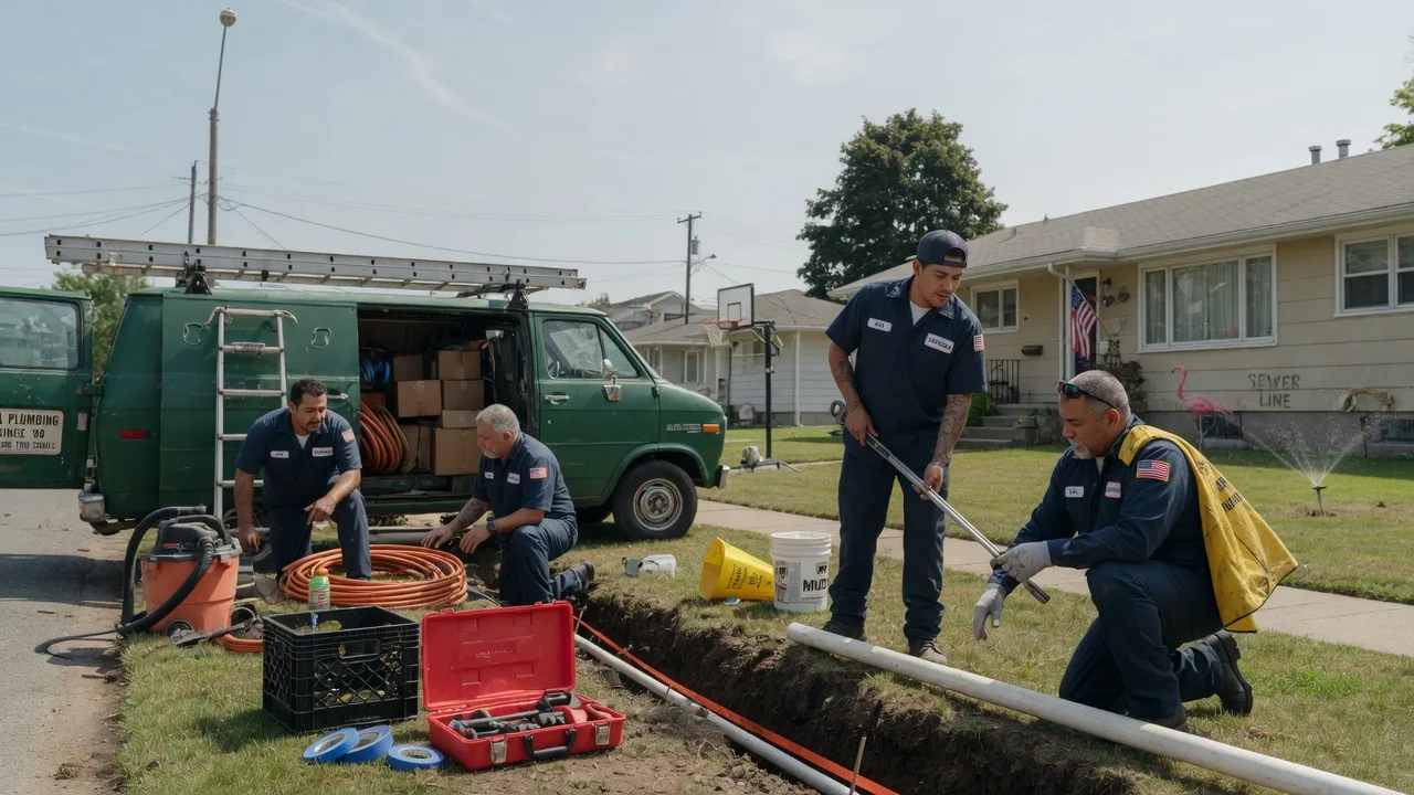 Gas Line Installation in Burgess, VA near me